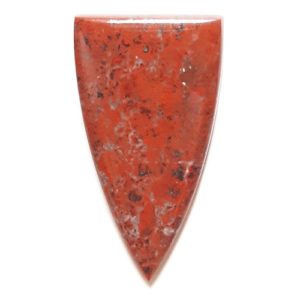 Cab2934 - Red Jasper (Stromatolite) Cabochon