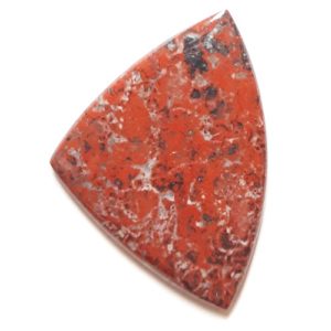 Cab2941 - Red Jasper (Stromatolite) Cabochon