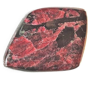 Eudialite (Eudialyte) Cabochons from Russia