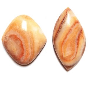 Onyx Cabochons (Peach) from Utah
