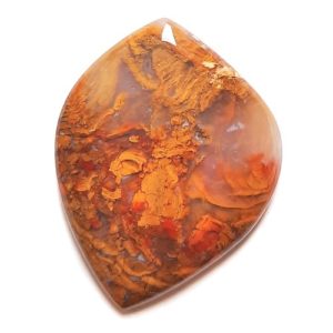 Cab1037 - Rooster Tail Agate Cabochon