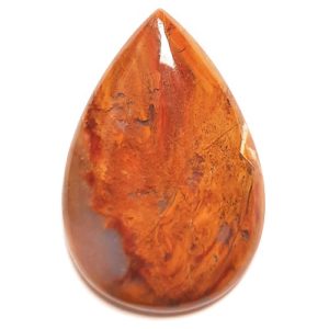 Cab3014 - Rooster Tail Agate Cabochon