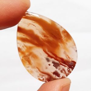 Cab3018 - Rooster Tail Agate Cabochon