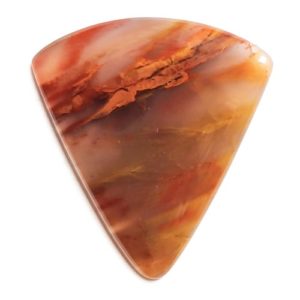 Cab3022 - Rooster Tail Agate Cabochon