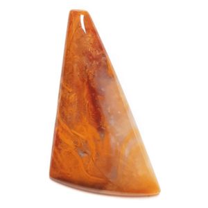 Cab3031 - Rooster Tail Agate Cabochon