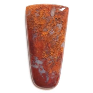 Cab3035 - Yellow and Red Moss Agate Cabochon