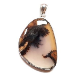 Dendritic Agate in Sterling Silver #323SK
