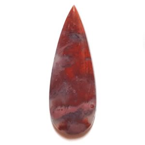 Cab3271 - Pink and Red Moss Agate Cabochon