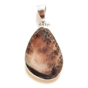 Dendritic Agate in Sterling Silver #362SK