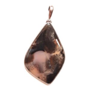 Dendritic Agate in Sterling Silver #399SK
