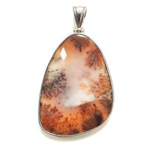 Dendritic Agate in Sterling Silver #418SK