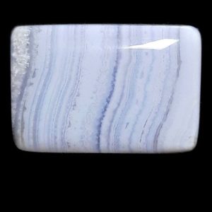 Blue Lace Agate Cabochons from Namibia