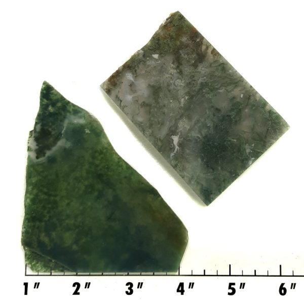 Slab1844 - Green Moss Agate slabs