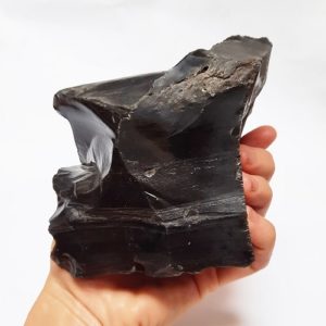 Mt Shasta Obsidian Rough #1