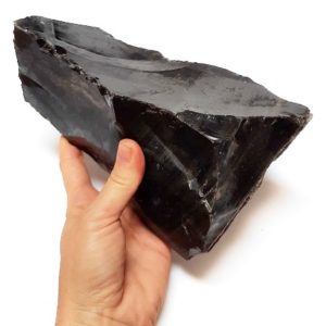 Obsidian Rough from Mt Shasta California - $8.00/lb