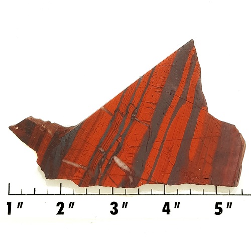 Slab1254 - Red Jasper Hematite slab