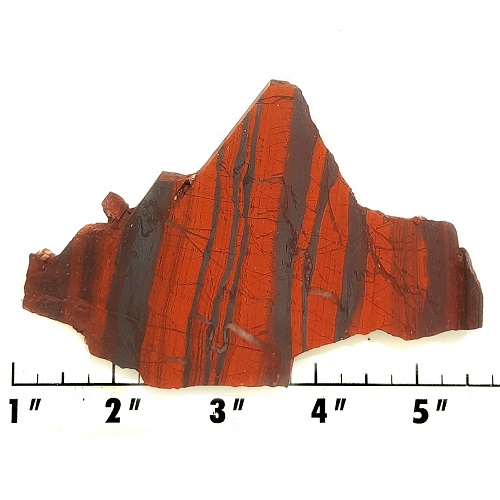 Slab1258 - Red Jasper Hematite slab