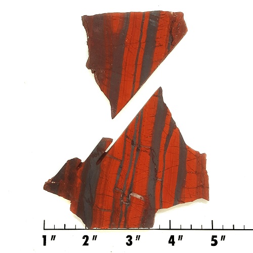 Slab1261 - Red Jasper Hematite slabs