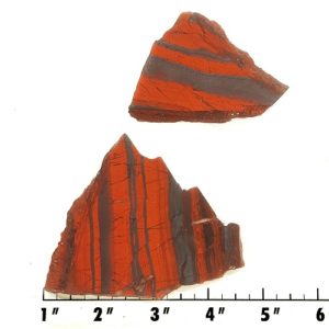 Slab1266 - Red Jasper Hematite slabs
