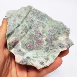 Ruby in Fuchsite Rough from India - $24.00/lb