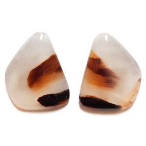 Montana Agate Cabochons from Montana