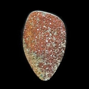 Cab761 - Rainbow Pyrite Cabochon