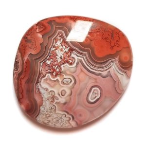 Crazy Lace Agate Cabochons from Mexico