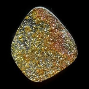 Cab796 - Rainbow Pyrite Cabochon