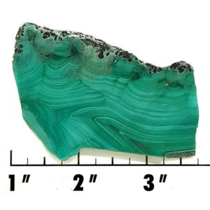 Slab1389 - Malachite slab
