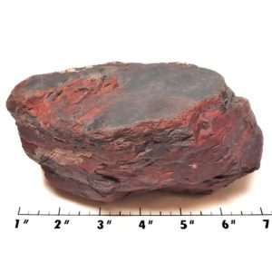 Red Jasper with Hematite Rough #1
