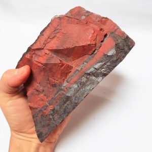 Red Jasper with Hematite Rough #2