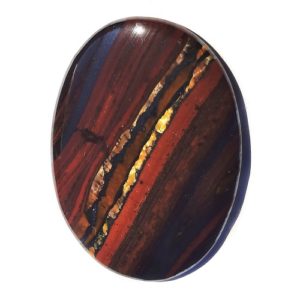 Tiger Iron Cabochons from Australia