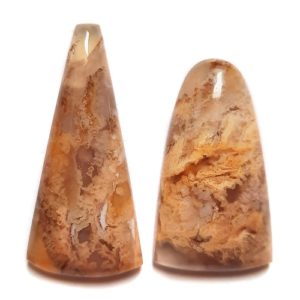Cab757 - Graveyard Point Plume Agate Cabochons