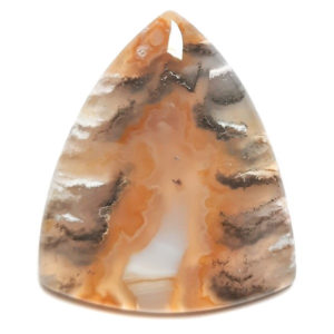 Graveyard Point Plume Agate Cabochons from Oregon