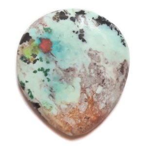Campbellite Cabochons from Bisbee Arizona
