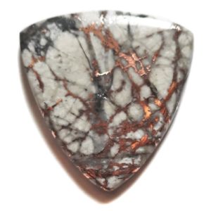 Copper in Porphyry Cabochons from New Mexico