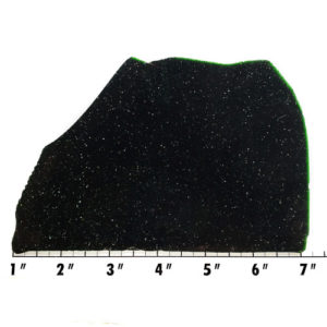 Slab1057 - Green Goldstone Slab