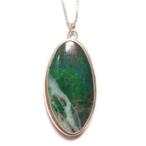 Necklace13 Parrot Wing Chrysocolla