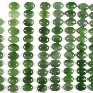 Wholesale Parcels of Nephrite Jade Cabochons