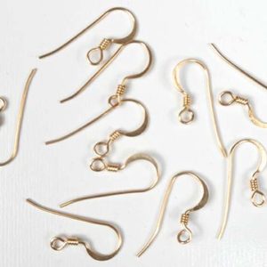 Ear Wires 001 - Gold-Filled Ear Wires