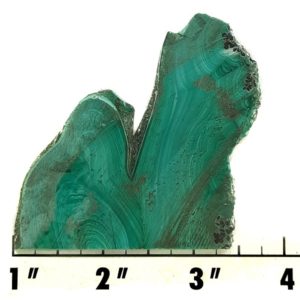 Slab1814 - Malachite slab
