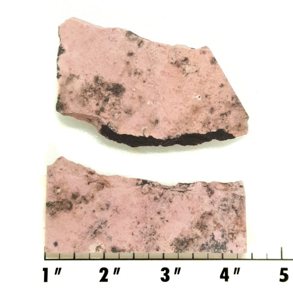 Slab1638 - Rhodonite slabs
