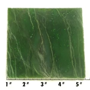 Slab1573 - Green Nephrite Jade Slab