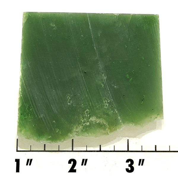 Slab1634 - Green Nephrite Jade Slab