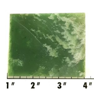 Slab1644 - Green Nephrite Jade Slab