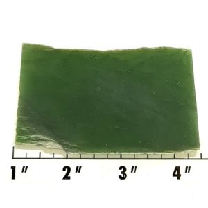 Slab1646 - Green Nephrite Jade Slab