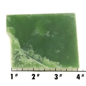 Slab1650 - Green Nephrite Jade Slab
