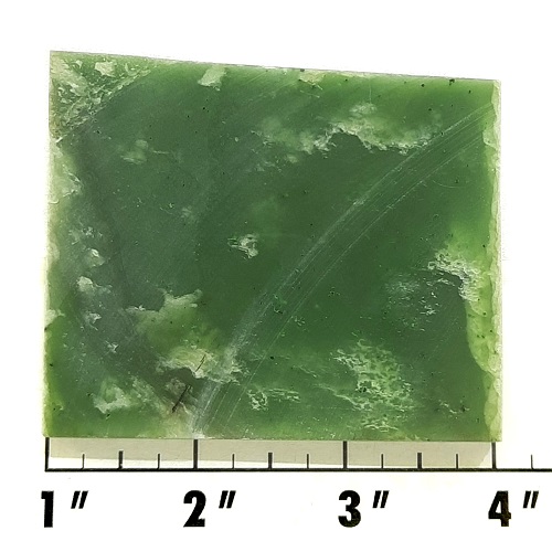 Slab1690 - Green Nephrite Jade Slab