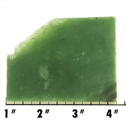 Slab1693 - Green Nephrite Jade Slab