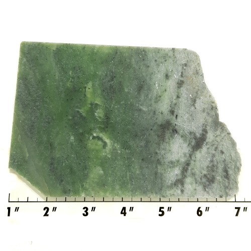 Slab1575 - Green Nephrite Jade Slab